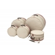 TAMA Power Pad Designer Collection Drum Bag Set for 5pc Drum Kit with 22"BD, Beige