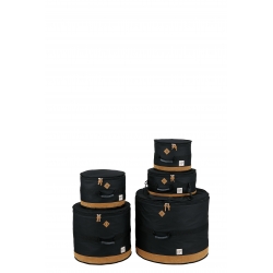 TAMA Power Pad Designer Collection Drum Bag Set for 5pc Drum Kit with 22"BD, Black