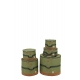 TAMA Power Pad Designer Collection Drum Bag Set for 5pc Drum Kit with 22"BD, Moss Green