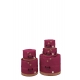 TAMA Power Pad Designer Collection Drum Bag Set for 5pc Drum Kit with 22"BD, Wine Red