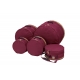 TAMA Power Pad Designer Collection Drum Bag Set for 5pc Drum Kit with 22"BD, Wine Red