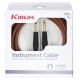 CABLE GUITARE KIRLIN 3M JACK JACK MARRON