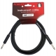 CABLE GUITARE KIRLIN 3M JACK JACK NOIR