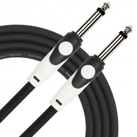 CABLE GUITARE KIRLIN 3M JACK JACK NOIR