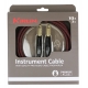 CABLE GUITARE KIRLIN 3M JACK JACK NOIR/R