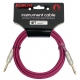 CABLE GUITARE KIRLIN 3M JACK JACK VIOLET