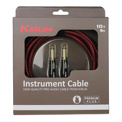 CABLE GUITARE KIRLIN 6M JACK JACK