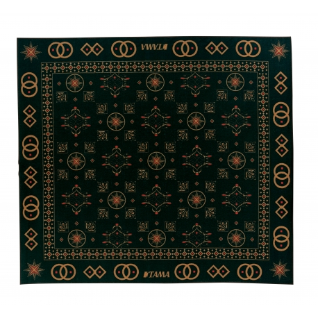TAMA Drum Rug - Oriental Pattern
