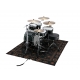 TAMA Drum Rug - Oriental Pattern