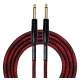CABLE GUITARE KIRLIN 6M JACK JACK