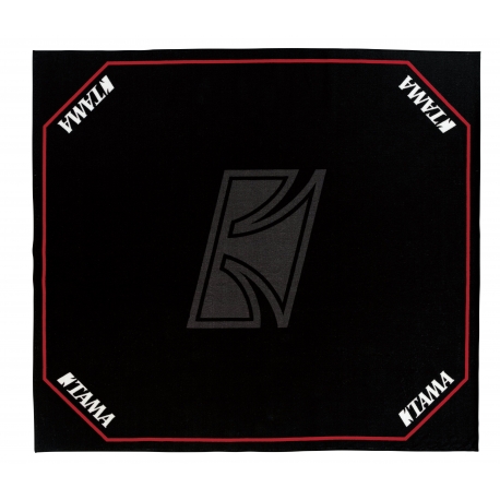 TAMA Drum Rug - TAMA Logo Pattern