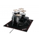 TAMA Drum Rug - TAMA Logo Pattern