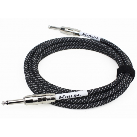 CABLE GUITARE KIRLIN 6M JACK JACK