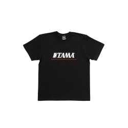 TAMA Logo T-shirt Black M size