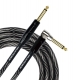 CABLE GUITARE KIRLIN 6M JACK JACK COUDE