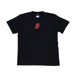 TAMA Logo T-shirt Black L size
