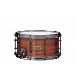 TAMA S.L.P. G-Maple 14"x7" Snare Drum GLOSS TANGERINE ZEBRAWOOD