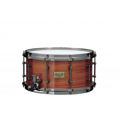 TAMA S.L.P. G-Maple 14"x7" Snare Drum GLOSS TANGERINE ZEBRAWOOD