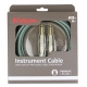 CABLE GUITARE KIRLIN 6M JACK JACK OLIVE