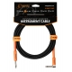 CABLE GUITARE ORTEGA 3M JACK JACK COUDE