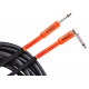 CABLE GUITARE ORTEGA 3M JACK JACK COUDE