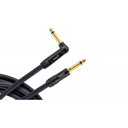 CABLE GUITARE ORTEGA 3M JACK JACK COUDE