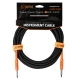 CABLE GUITARE ORTEGA 6M JACK JACK