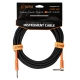 CABLE GUITARE ORTEGA 6M JACK JACK COUDE