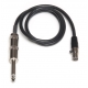 CABLE GUITARE POUR SYST. HF CAD AUDIO