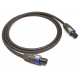 CABLE HP KIRLIN 10M SPK-SPK NOIR