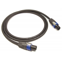 CABLE HP KIRLIN 10M SPK-SPK NOIR