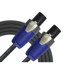 CABLE HP KIRLIN 2M SPK-SPK NOIR