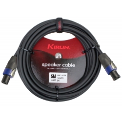 CABLE HP KIRLIN 5M SPK-SPK NOIR