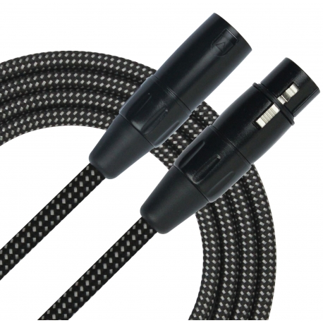 CABLE MICRO KIRLIN 10M XLR M - XLR F NR