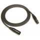 CABLE MICRO KIRLIN 10M XLR M-XLR F NOIR