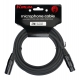 CABLE MICRO KIRLIN 2M XLR M-XLR F NOIR