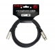 CABLE MICRO KIRLIN 3M XLR M - XLR F NOIR