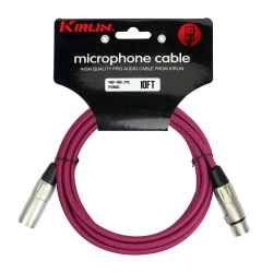 CABLE MICRO KIRLIN 3M XLR M - XLR F VIOL