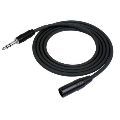 CABLE MICRO KIRLIN 6M XLR F-JACK NOIR