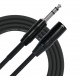CABLE MICRO KIRLIN 6M XLR JACK ST NOIR