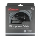 CABLE MICRO KIRLIN 6M XLR M-XLR F GRIS