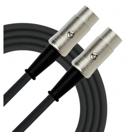 CABLE MIDI KIRLIN 1M NOIR