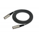 CABLE MIDI KIRLIN 1M NOIR