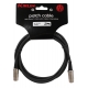 CABLE MIDI KIRLIN 2M NOIR