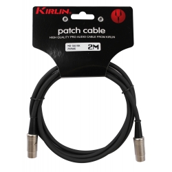 CABLE MIDI KIRLIN 2M NOIR