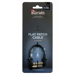 CABLE PATCH BLACK SMITH 0.10M JACKS COUD