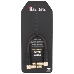CABLE PATCH BLACK SMITH 0.15M JACKS COUD
