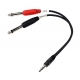 CABLE PATCH Y KIRLIN 2XJACK-JACK 3.5 NR