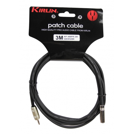 CABLE PROLONGATEUR KIRLIN 3.5S 3M NOIR