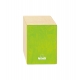 CAJON NINO 13", BOULEAU, FACADE VERTE